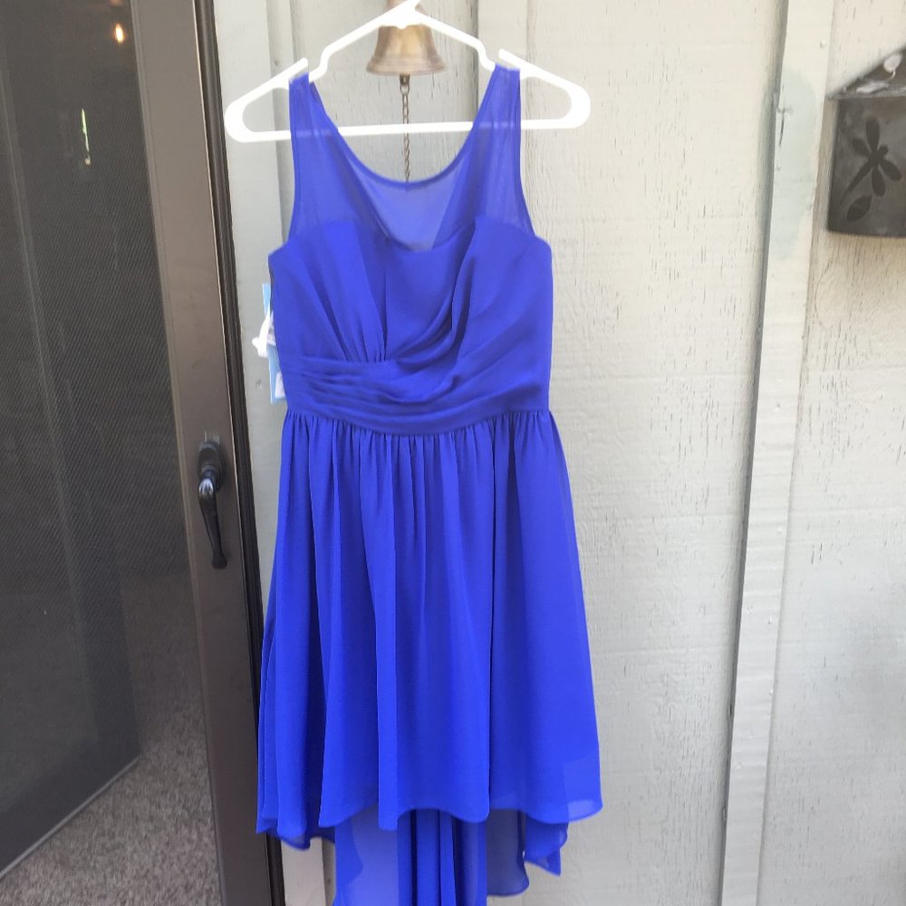 ALFRED ANGELO BLUE FORMAL SIZE 6 NWT